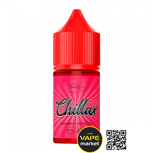 Жидкость Chillax salt 30мл (raspberry/sweet tea)