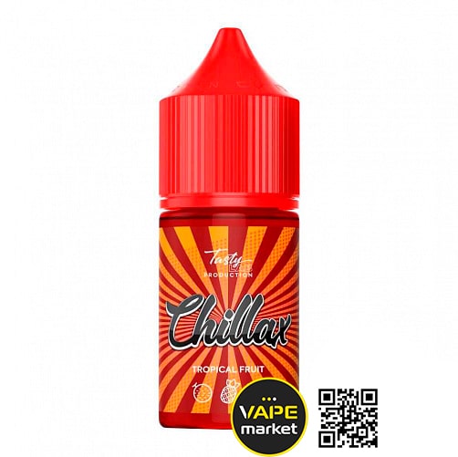 Жидкость Chillax salt 30мл (tropical fruit)