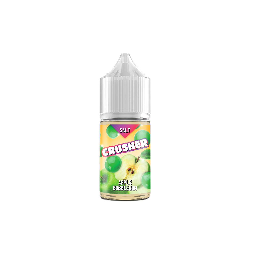 Crusher salt (apple bubblegum) 12 mg M