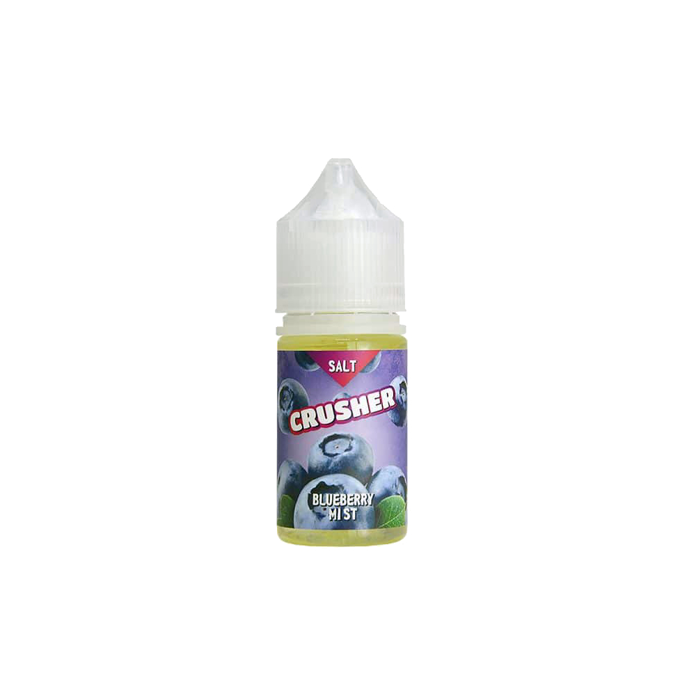 Crusher salt (blueberry mist) 12 mg M