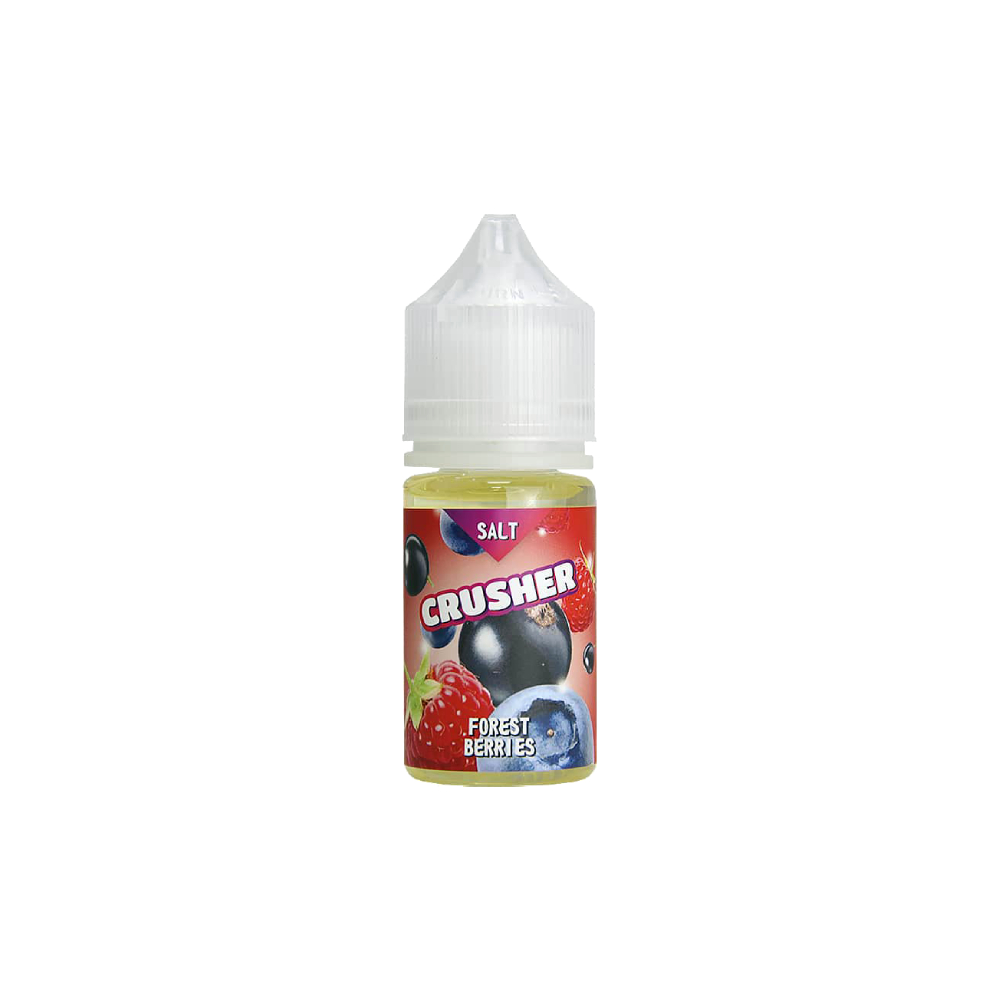 Crusher salt (forest berries) 12 mg M