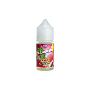 Crusher salt (grapefruit/lychee/pineapple) 12 mg M