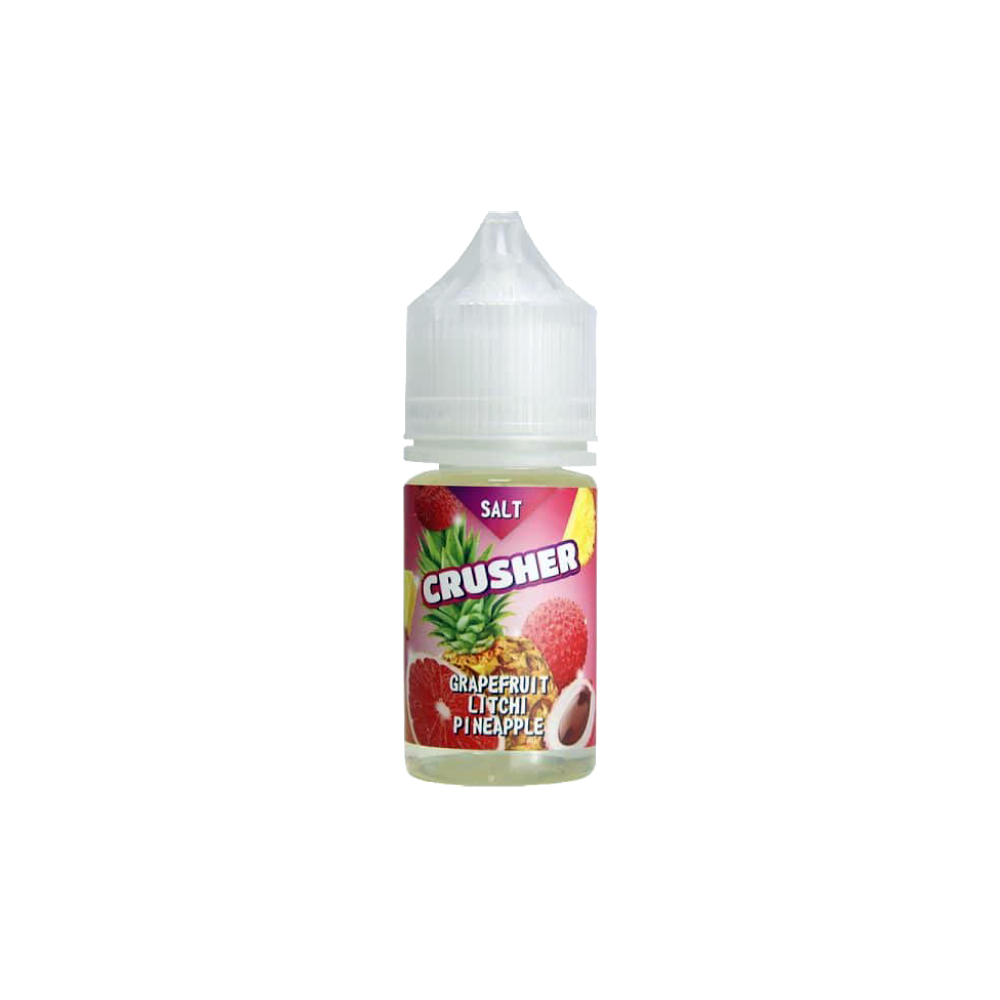 Crusher salt (grapefruit/lychee/pineapple) 12 mg M