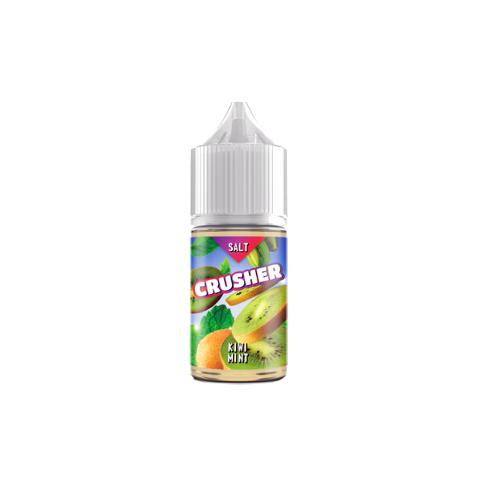 Crusher salt (kiwi/mint) 12 mg M