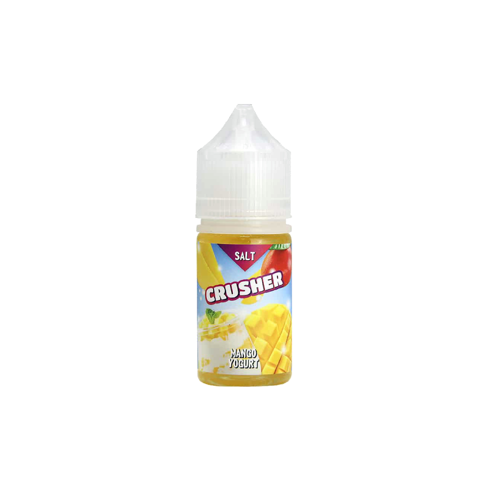 Crusher salt (mango/yogurt) 12 mg M