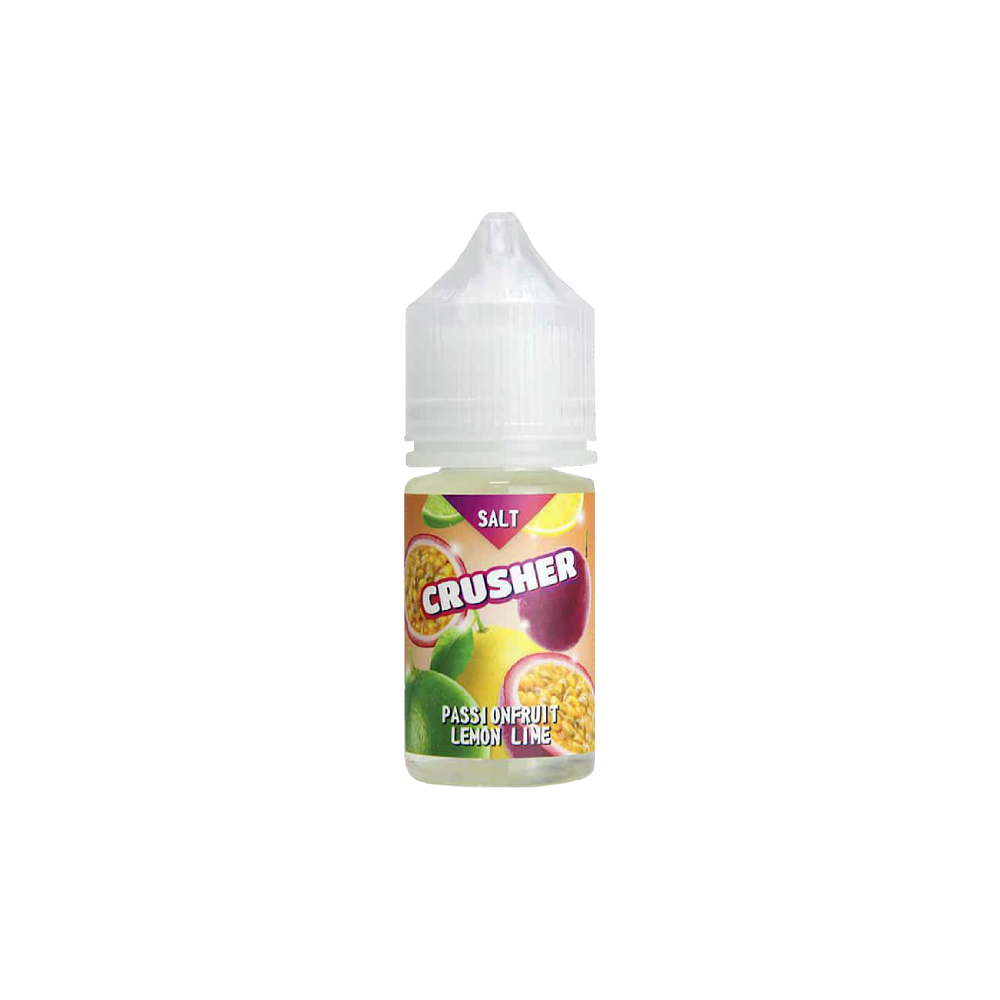 Crusher salt (passion fruit/lemon/lime) 12 mg M