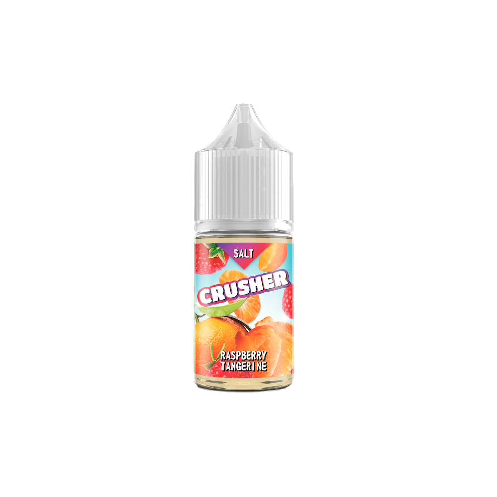 Crusher salt (raspberry/tangerine) 12 mg M