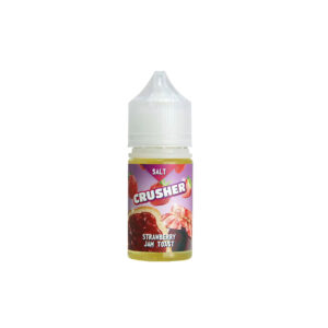 Crusher salt (strawberry/jam/toast) 12 mg M