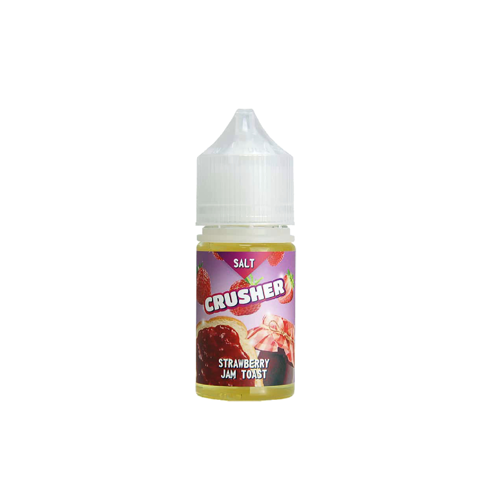 Crusher salt (strawberry/jam/toast) 12 mg M