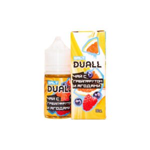 DUALL salt (чай с грейпфрутом и ягодами) 20 hard M