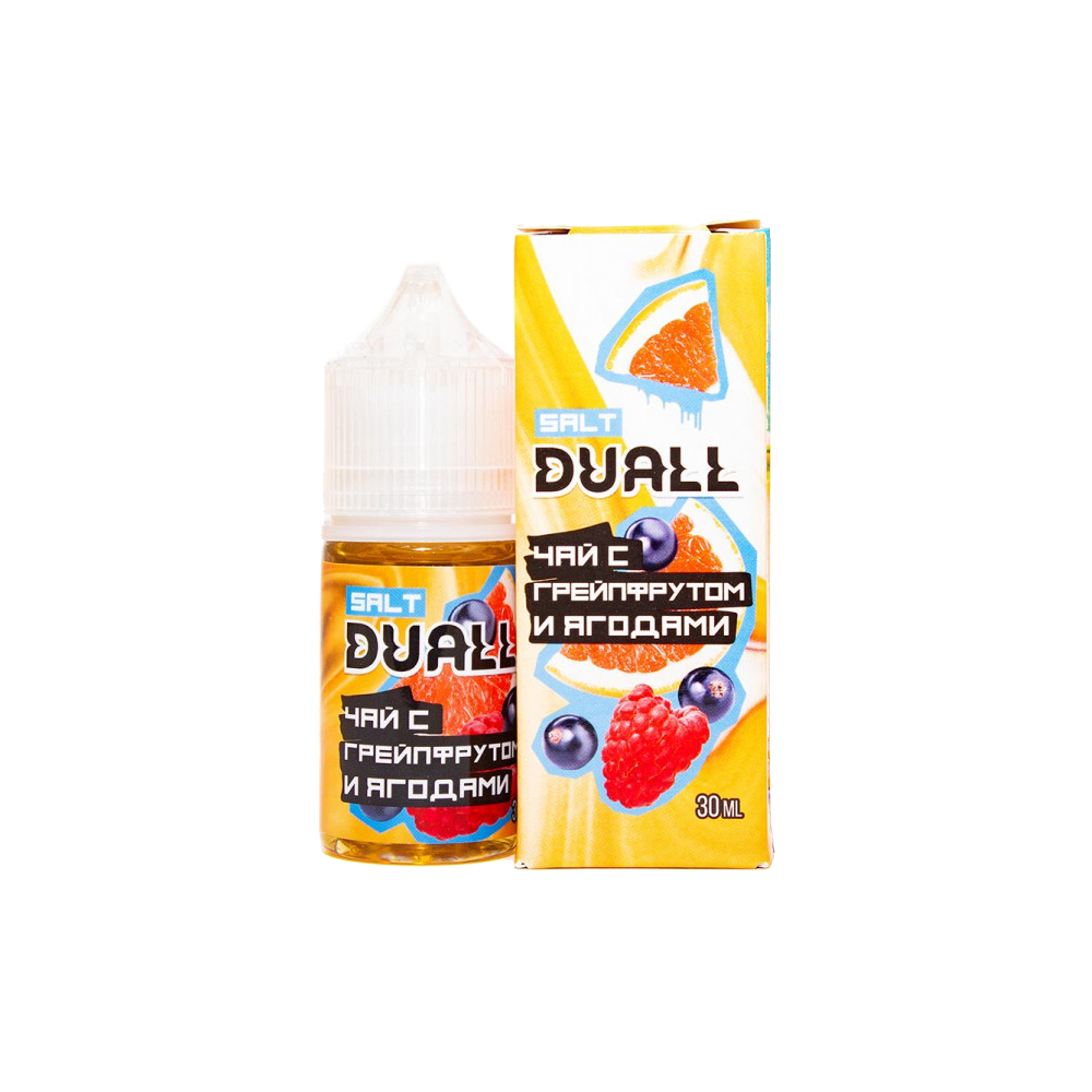 DUALL salt (чай с грейпфрутом и ягодами) 20 hard M