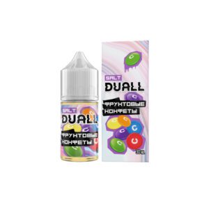 DUALL salt (фруктовые конфеты) 20 hard M