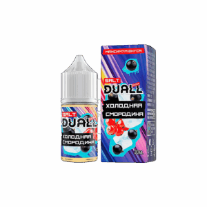 DUALL salt (холодная смородина) 20 hard M