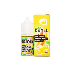 DUALL salt (кислый виноград/манго) 20 hard M