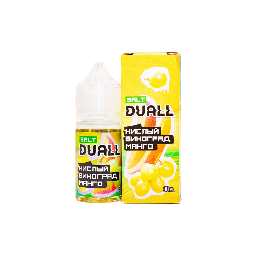 DUALL salt (кислый виноград/манго) 20 hard M