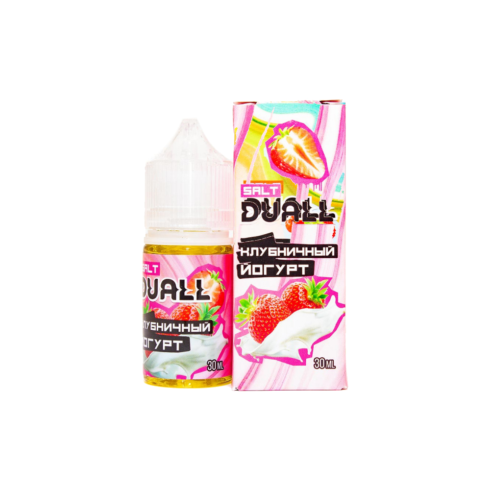 DUALL salt (клубничный йогурт) 20 hard M