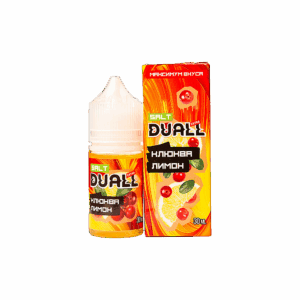 DUALL salt (клюква/лимон) 20 hard M