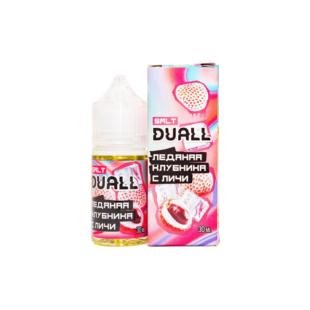 DUALL salt (ледяная клубника с личи)  20mg M