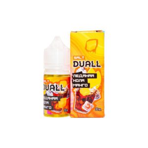 DUALL salt (ледяная кола/манго) 20 hard M