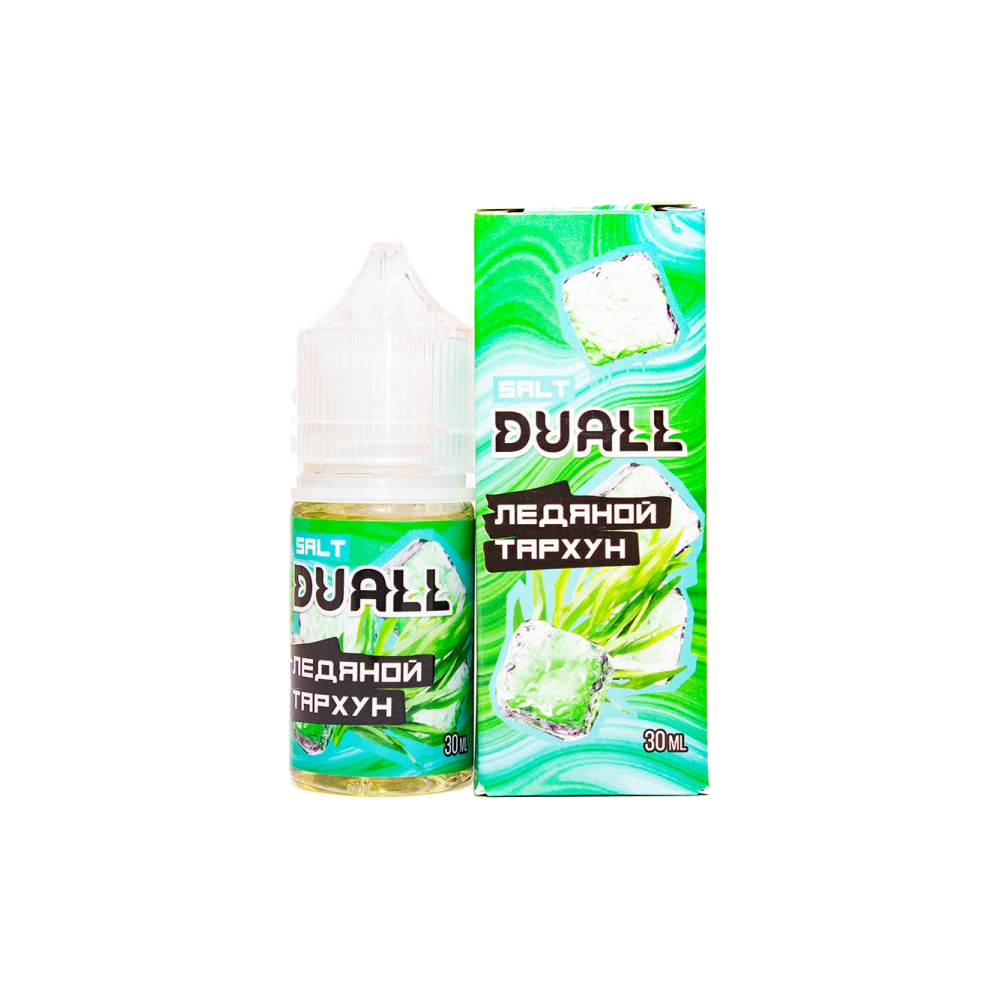 DUALL salt (ледяной тархун) 20 hard M