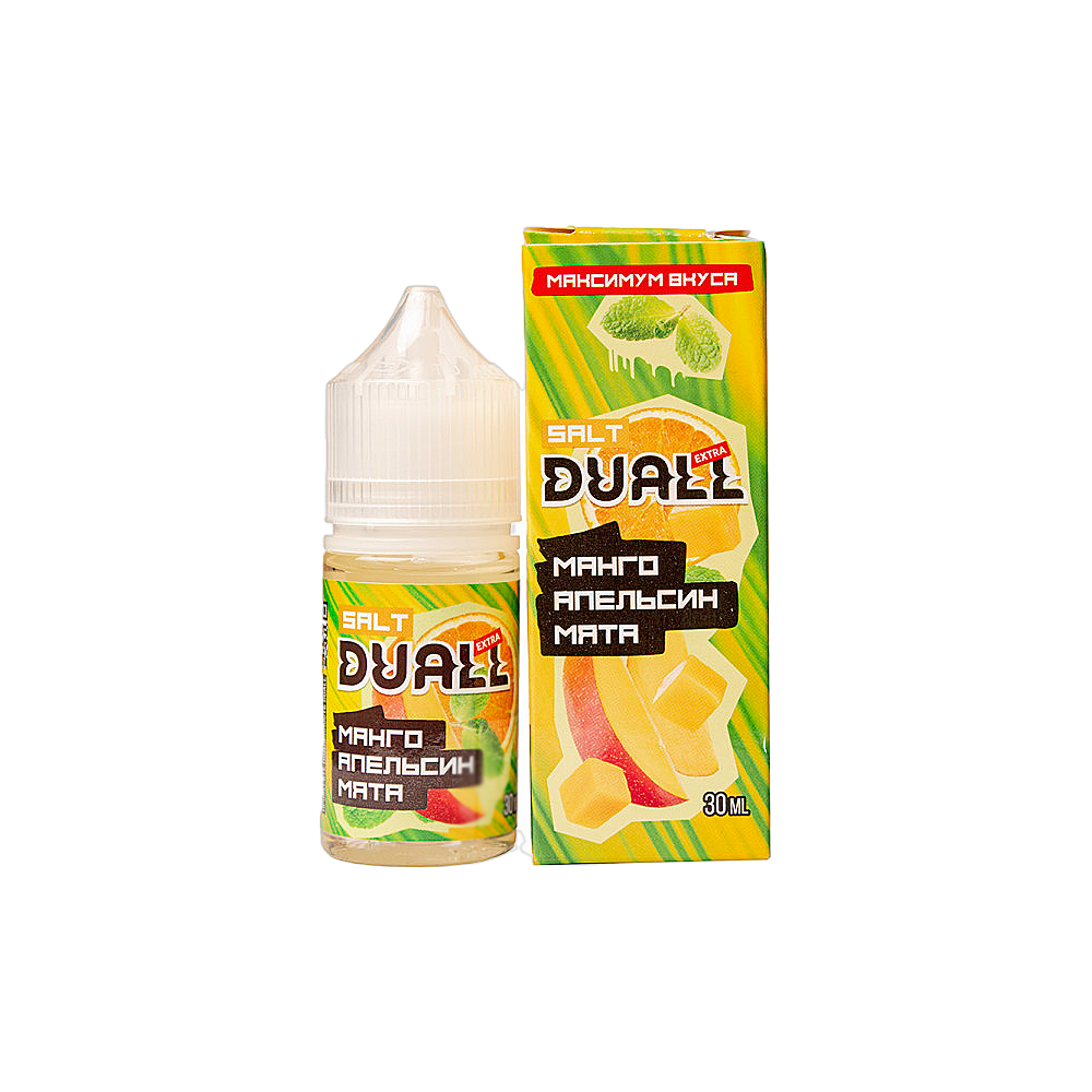 DUALL salt (манго/апельсин/мята) 20 hard M