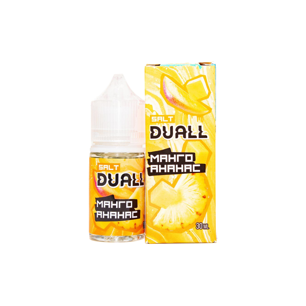 DUALL salt (манго/ананас) 20 hard M