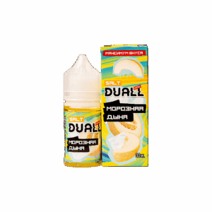 DUALL salt (морозная дыня) 20 hard M
