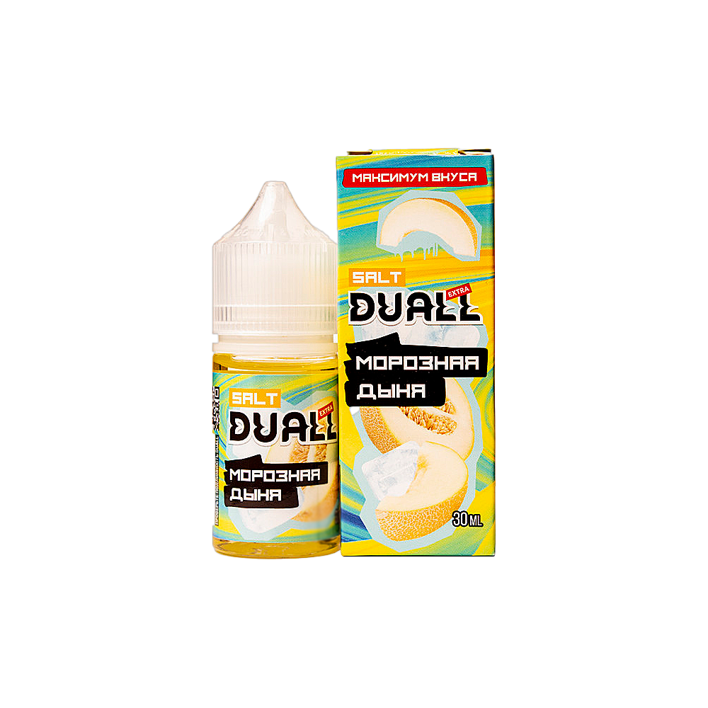 DUALL salt (морозная дыня) 20 hard M