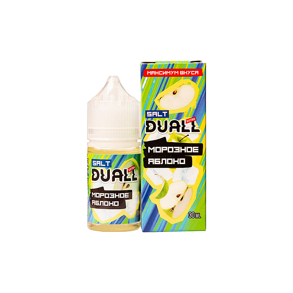 DUALL salt (морозное яблоко) 20mg M