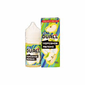 DUALL salt (морозное яблоко) 20 hard M