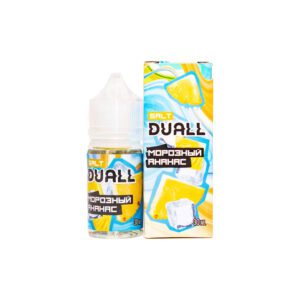 DUALL salt (морозный ананас) 20 hard M