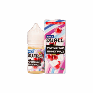 DUALL salt (морозный виноград) 20 hard M