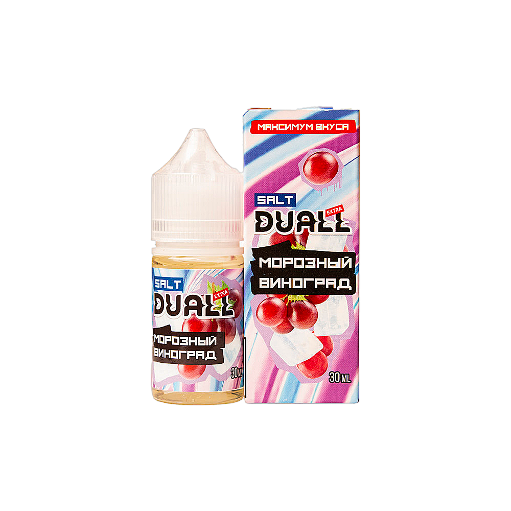 DUALL salt (морозный виноград) 20 hard M