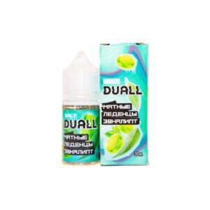 DUALL salt (мятные леденцы/эвкалипт) 20 hard M