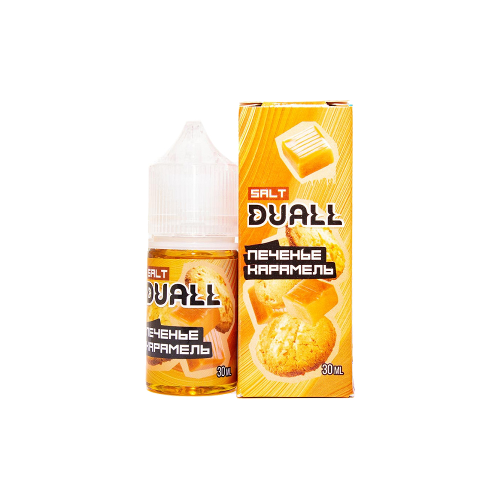 DUALL salt (печенье/карамель) 20 hard M