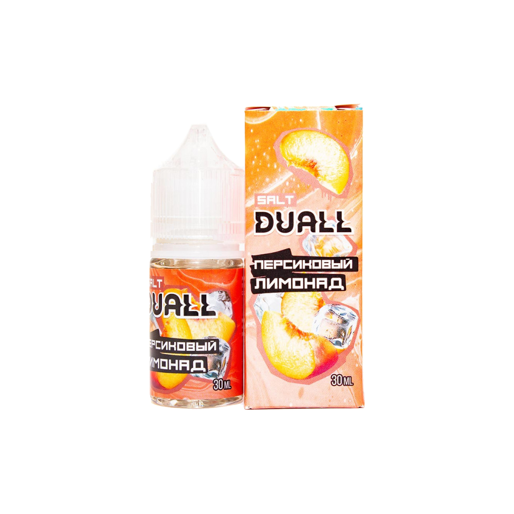 DUALL salt (персиковый лимонад) 20 hard M