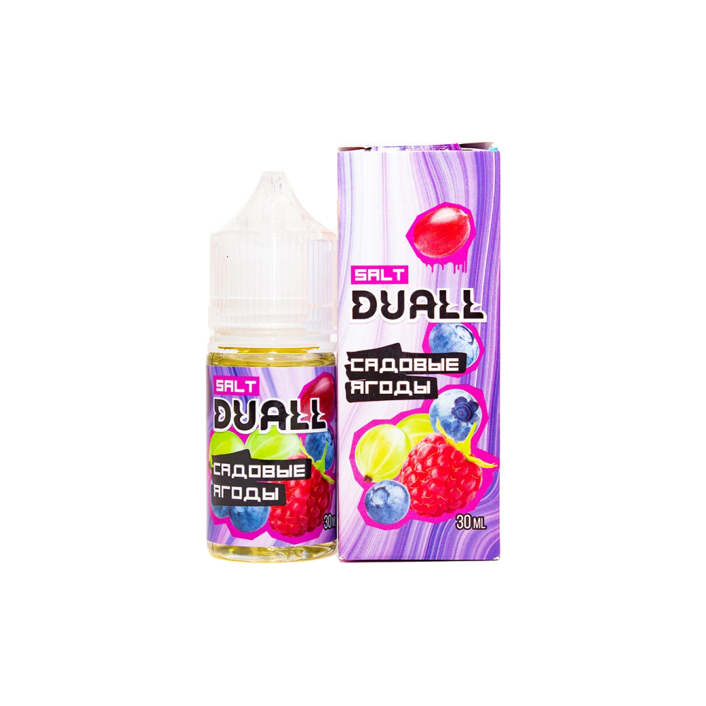 DUALL salt (садовые ягоды) 20 hard M