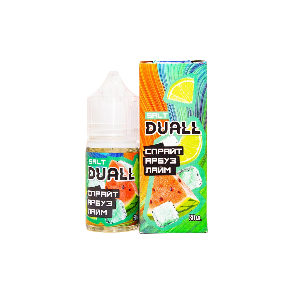 DUALL salt (спрайт/арбуз/лайм) 20 hard M