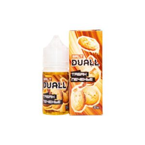 DUALL salt (табак/печенье) 20 hard M