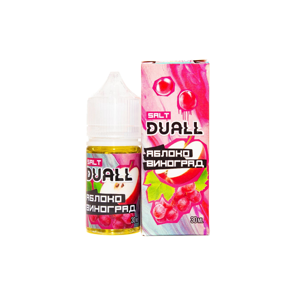 DUALL salt (яблоко/виноград) 20 hard M