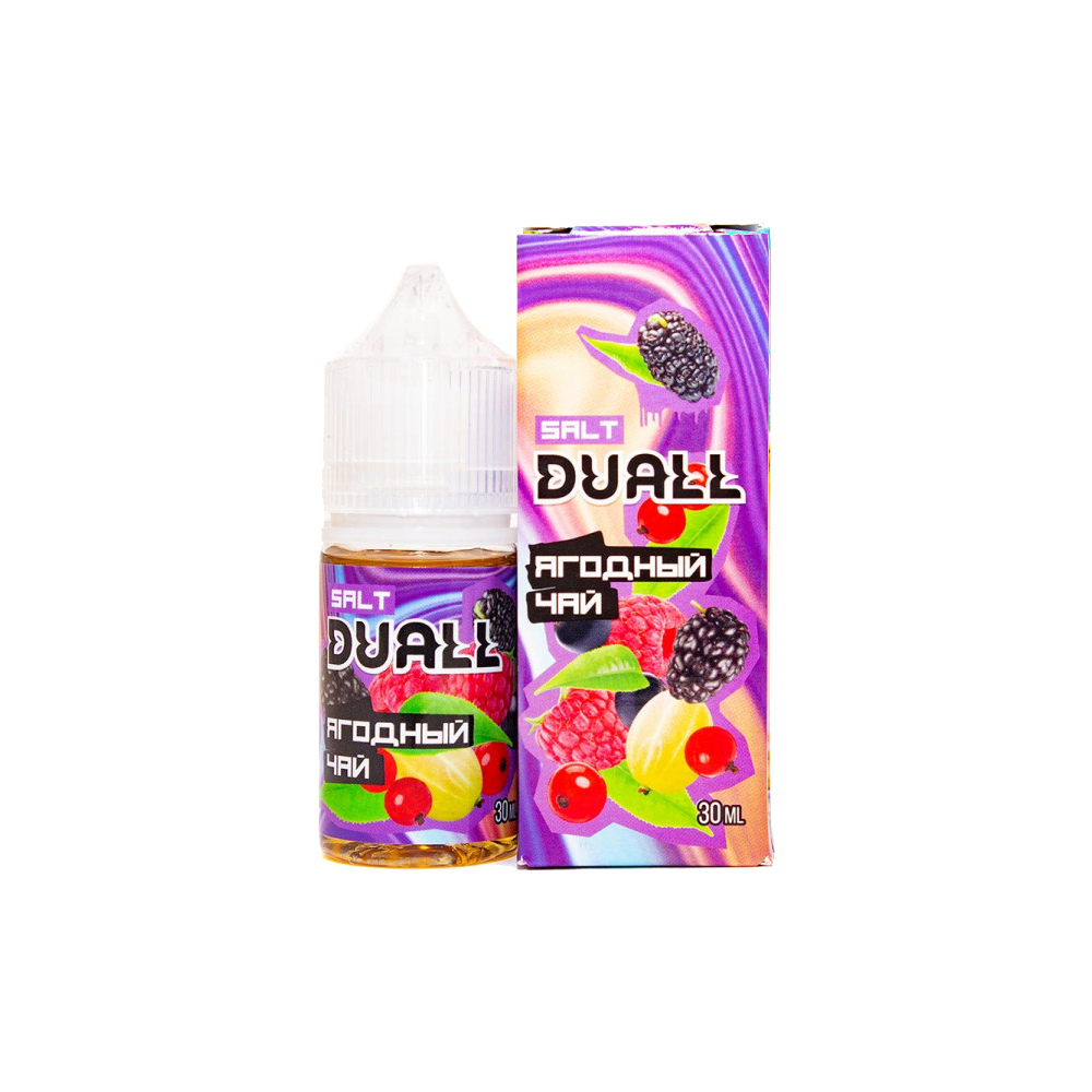 DUALL salt (ягодный чай) 20 hard M