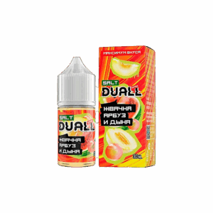 DUALL salt (жвачка/арбуз/дыня) 20 hard M