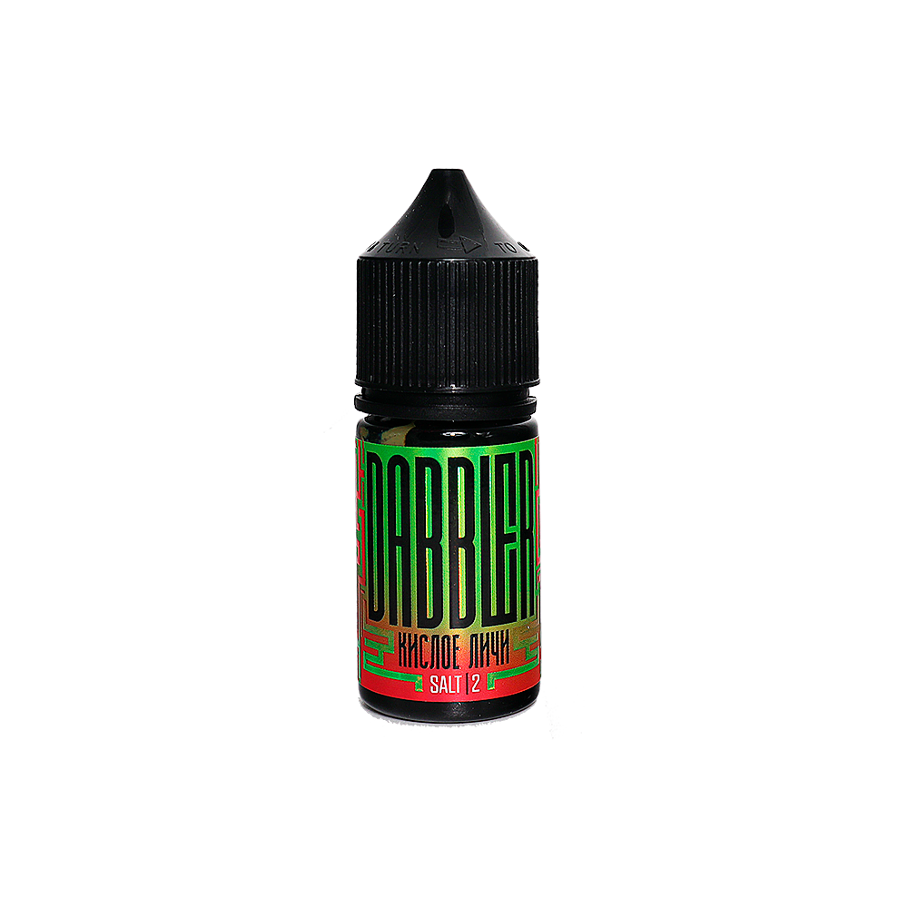 Dabbler salt (кислое личи) 20 mg M