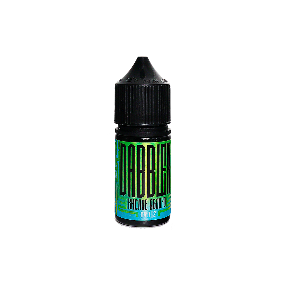 Dabbler salt (кислое яблоко) 20 mg M