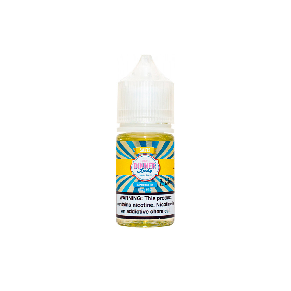 Dinner lady salt (lemon iced tea) 20mg M
