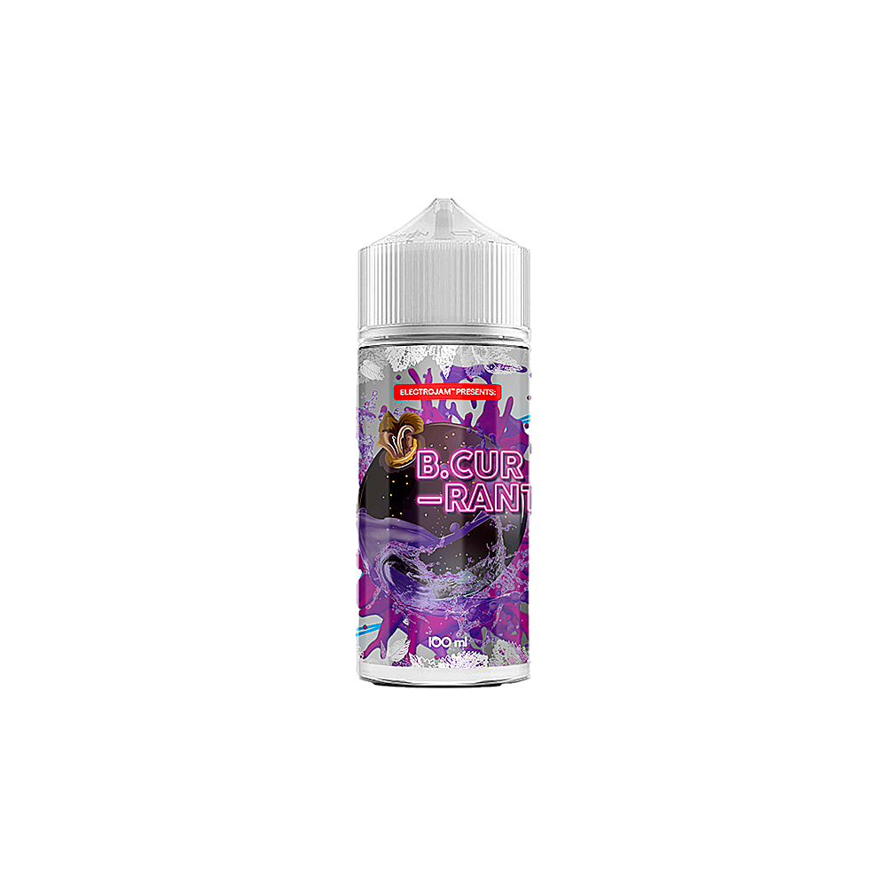 Electro Jam (black currant) M