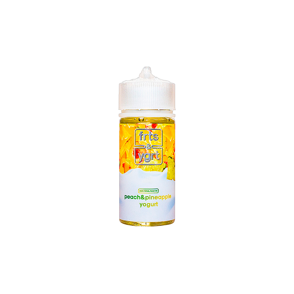 Electro Jam (peach/pineapple yogurt) M