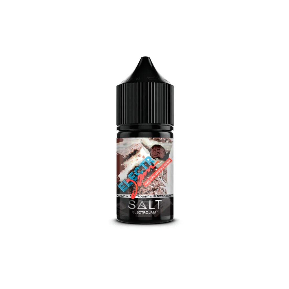 Electro Jam salt (milk chocolate cookie) 20 hard M
