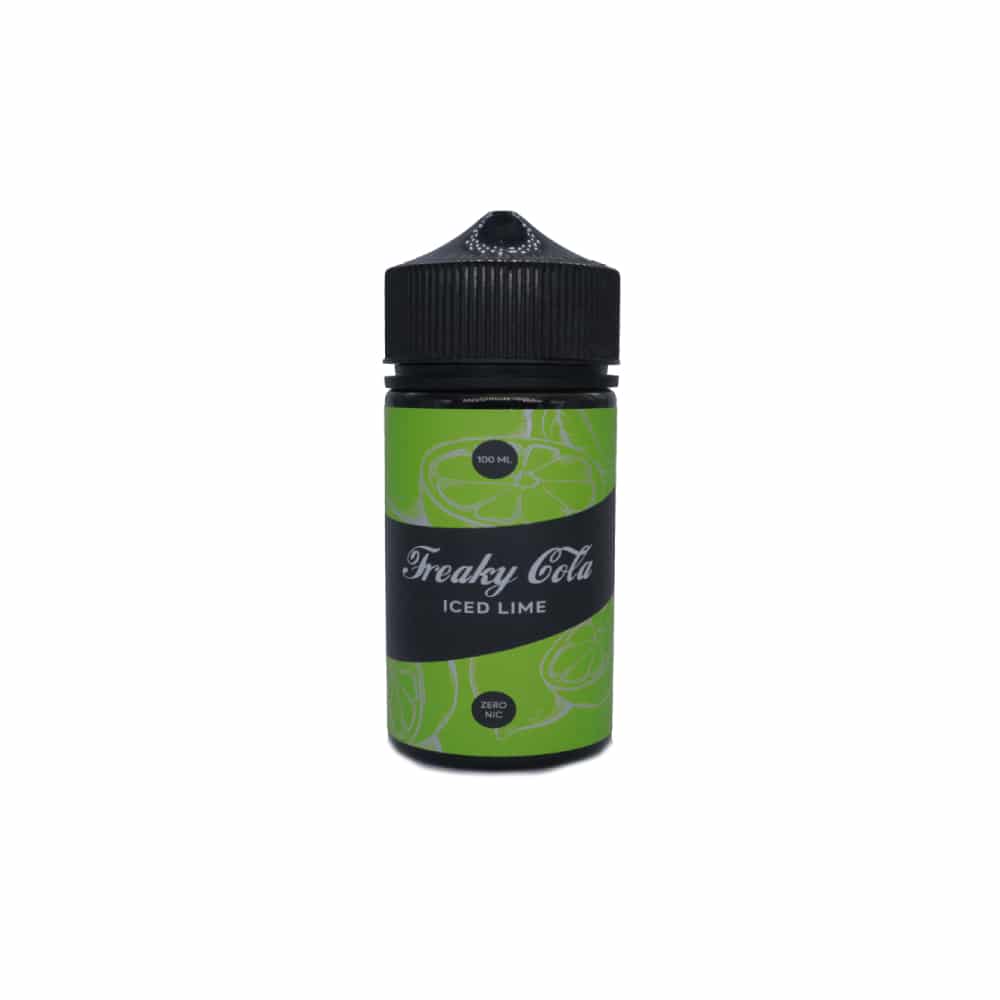 Freaky Cola (iced lime) M