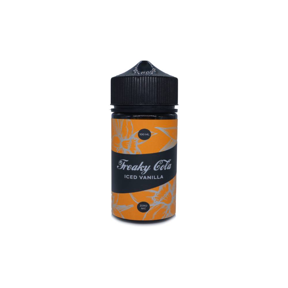 Freaky Cola (iced vanilla) M